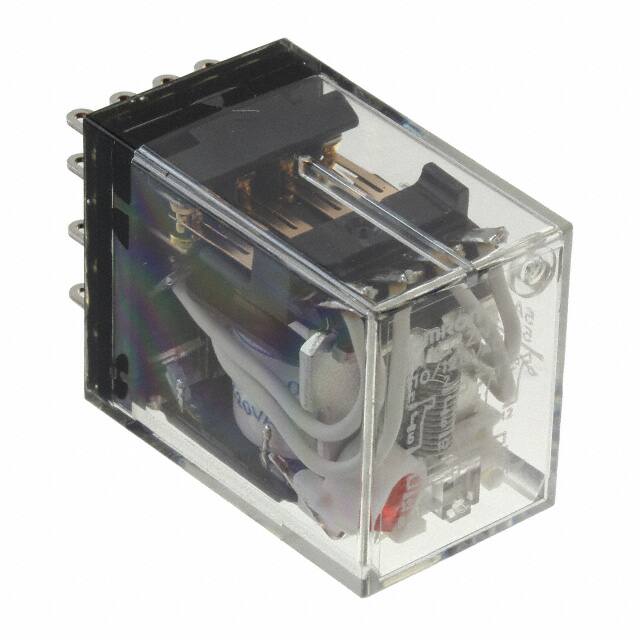 MYQ4ZN AC110/120 Omron Automation and Safety  Signal Relays Up to 2 Amps